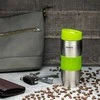 Klausberg KB-7100 termo puodelis su užsegimu, 380 ml, termo puodelis su spragtelėjimu