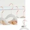 Leobert Aksominės pakabos, baltos, 20 vnt. - CRF026W01