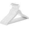 Leobert Pakabos medinės, baltos, 10 vnt. - CRW03W10
