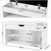 Kiti Lentyna batams LHS30W, balta