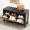 Leobert batų spintelė su sėdyne - LSB049B01