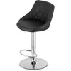 Leobert Hoker KAST juoda / baza chrom x 2