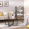 4Living Lentyna LLS60BX, ruda/juoda