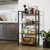 4Living Lentyna LLS60BX, ruda/juoda