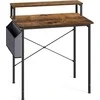 Biurko Leobert LWD080B01V1 Ruda 80 cm x 55 cm
