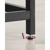 Biurko Leobert LWD073B11 Dąb Sonoma 149 cm x 50 cm