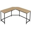 Biurko Leobert LWD073B11 Dąb Sonoma 149 cm x 50 cm
