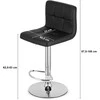 Leobert Hoker PROT juoda / baza chrom x 2
