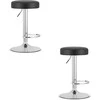 Leobert Hoker ROJST juoda / baza chrom x 2