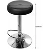 Leobert Hoker ROJST juoda / baza chrom x 2