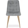 Leobert Vidaus kėdė SPLIT, šviesiai pilka, 4 vnt.