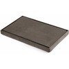 Leobert Sulankstomas pufas XL su sagomis - 60x38x38cm, aksominis rudas, 4 vnt.