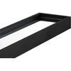 Lustro su półką 70cm juoda