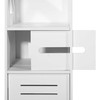 Leobert Bathroom cabinet, 80 cm, baltas