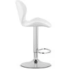 Leobert Hoker WEST balta baza chrom x 2
