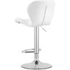 Leobert Hoker WEST balta baza chrom x 2
