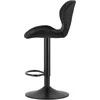 Leobert Hoker WEST - aksamit juoda / baza juoda x 2