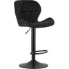 Leobert Hoker WEST - aksamit juoda / baza juoda x 2