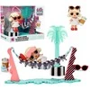 MGA Lėlė siurprizas L.O.L. Surprise! O.M.G. House of Surprises Vacay Lounge Playset