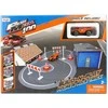 "Maisto Build N Play" lenktynių trasos rinkinys su automobiliais