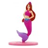 Mattel Barbie Mini vaivorykštės žiburėlių undinėlė 7,5 cm