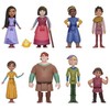 Mattel Disney Wish The Teens Pack Figures 9pcs 5cm