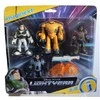 Mattel Fisher Price Imaginext Lightyear Zap Patrol 4 vnt. žaisliukai