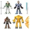 Mattel Fisher Price Imaginext Lightyear Zap Patrol 4 vnt. žaisliukai