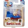 Mattel Fisher Price League Super Pets Krypto auto 7 cm