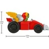Mattel Fisher Price League Super Pets Merton mašinėlė 7 cm