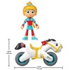 MATTEL Gus Mažasis didelis riteris Iris ir Ponis 10 cm