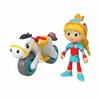 MATTEL Gus Mažasis didelis riteris Iris ir Ponis 10 cm