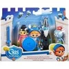 MATTEL Gus Mažasis didysis riteris 4 vnt. pakuotėje po 10 cm