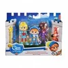 MATTEL Gus Mažasis didysis riteris Iris 4 vnt. pakuotėje po 10 cm
