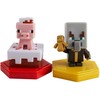 Mattel Minecraft Pig ir Summoner GMD16 2 pakuotės
