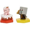 Mattel Minecraft Pig ir Summoner GMD16 2 pakuotės