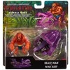 MATTEL Visatos meistrai Eternia Žvėries žmogus rogės