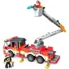 "Mega Construx" ugniagesių brigada, 244 vnt. GLK54 kaladėlių