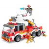 "Mega Construx" ugniagesių brigada, 244 vnt. GLK54 kaladėlių