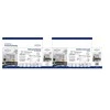 Metlex MX-4540“ 10 dalių virtuvės turėklų komplektas, chromuotas plienas