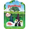 MONCHHICHI Blitz ir Glitz figūrėlės, 2 vnt. pakuotėje, 10 cm