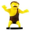 My Store PMI Gang Beasts 1 serijos imtynininkas, geltonas, 7 cm