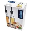 Orion Aliejaus ir acto butelių rinkinys 300 ml su dozatoriumi stovui