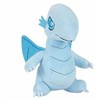 Phatmojo Yu-Gi-Oh! pliušinis drakonas mėlynomis akimis baltas drakonas 20 cm