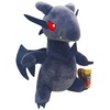 Phatmojo Yu-Gi-Oh! pliušinis sparnuotas drakonas raudonomis akimis 20 cm