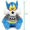 Play By Play Žaisk pagal žaidimą Looney Tunes Coyote Batman pliušinis žaislas 27 cm