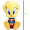 Play By Play Žaisk pagal Žaisk Looney Tunes Tweety kaip Supermenas pliušinis žaislas 27 cm
