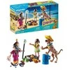 Žaidimų rinkinys Scooby Doo Aventure su ragana daktaru Playmobil 70707 (46 vnt.)