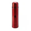 PLIENINIS termosas 0,75L BERLINGER HAUS METALLIC LINE BURGUNDY BH-7602