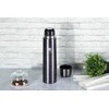 Plieninis termosas 1.0L BERLINGER HAUS METALLIC LINE CARBON PRO BH-6404